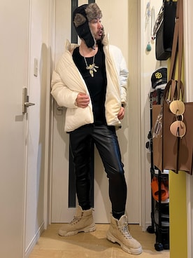 shinyaさん(メンズ・168cm)の冬コーディネート