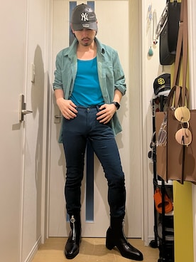 shinyaさん（メンズ・168cm）の秋コーディネート