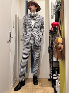 shinyaさん（メンズ・168cm）の秋コーディネート