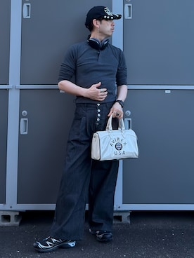 shinyaさん(メンズ・168cm)の夏コーディネート
