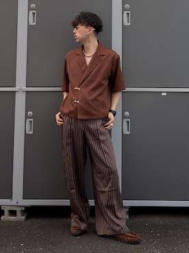 shinyaさん(メンズ・168cm)の秋コーディネート