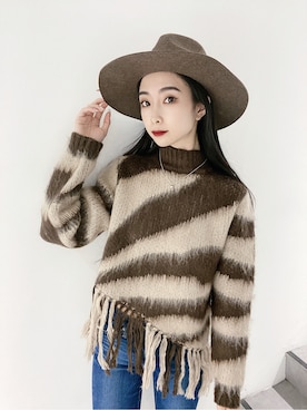 KANAEさん(レディース・168cm)の冬コーディネート