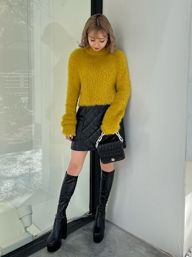 熊澤姫奈さん(レディース・155cm)の秋コーディネート