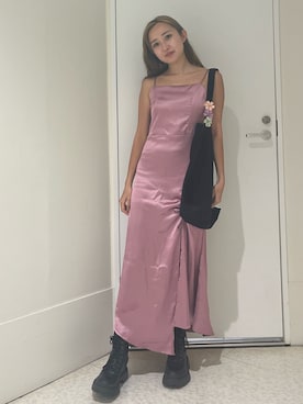 熊澤姫奈さん（レディース・155cm）の夏コーディネート