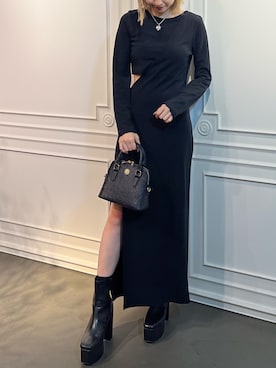 熊澤姫奈さん（レディース・155cm）の秋コーディネート