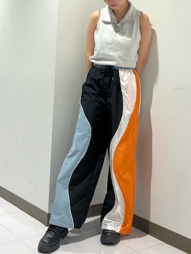 熊澤姫奈さん（レディース・155cm）の夏コーディネート