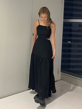 熊澤姫奈さん（レディース・155cm）の夏コーディネート