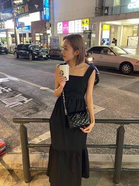 熊澤姫奈さん（レディース・155cm）の夏コーディネート