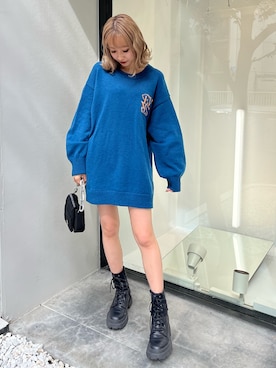 熊澤姫奈さん（レディース・155cm）の秋コーディネート