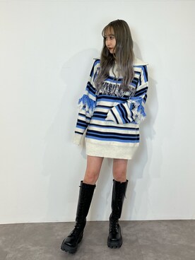 熊澤姫奈さんの（EVRIS | エヴリス）を使ったコーディネート