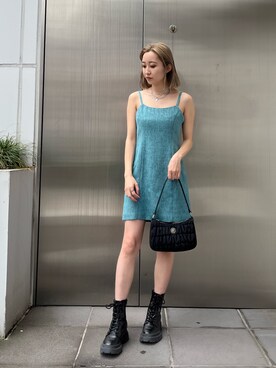熊澤姫奈さん（レディース・155cm）の春コーディネート