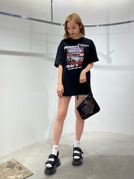 熊澤姫奈さん（レディース・155cm）の夏コーディネート