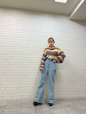 熊澤姫奈さん(レディース・156cm)の秋コーディネート