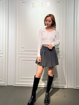 熊澤姫奈さん（レディース・155cm）の夏コーディネート