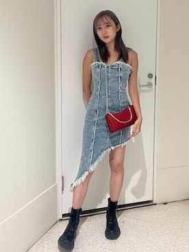 熊澤姫奈さん（レディース・155cm）の夏コーディネート