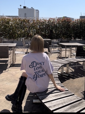 熊澤姫奈さん（レディース・155cm）の春コーディネート