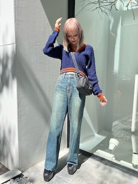 熊澤姫奈さん（レディース・155cm）の秋コーディネート