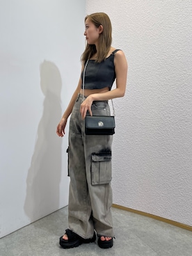 熊澤姫奈さん（レディース・155cm）の夏コーディネート