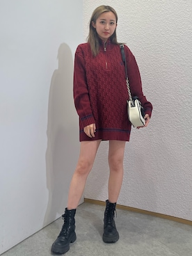 熊澤姫奈さん（レディース・155cm）の夏コーディネート