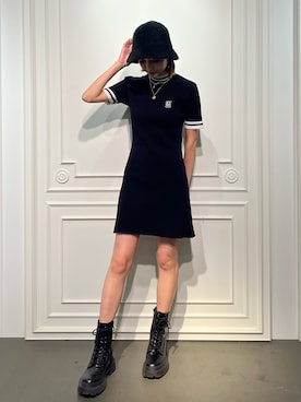 熊澤姫奈さん（レディース・155cm）の夏コーディネート