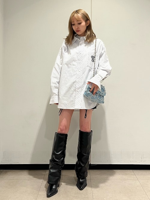 【月末セール‼】EVRIS スニーカーデザインロングブーツ EVRIS（エヴリス）の「スニーカーデザインロングブーツ（ブーツ）」 - WEAR