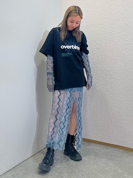 熊澤姫奈さん（レディース・155cm）の夏コーディネート