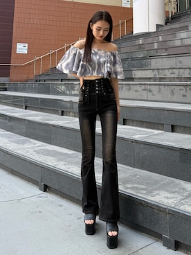 花島郁さんのコーディネート