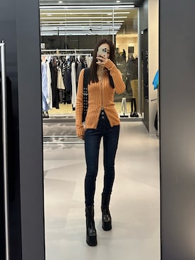 花島郁さんのコーディネート