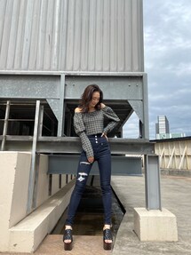 EMODA（エモダ）の「ウッドヒールブレイドサンダル（サンダル