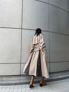 花島郁さん（レディース・167cm）の夏コーディネート