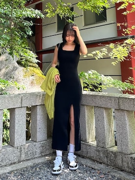 花島郁さん（レディース・167cm）の夏コーディネート