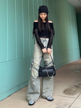 花島郁さんのコーディネート