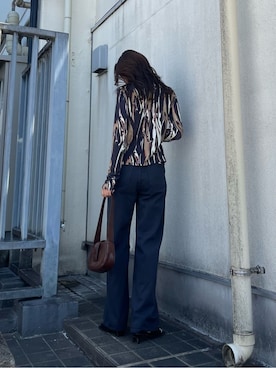 花島郁さん（レディース・167cm）の夏コーディネート