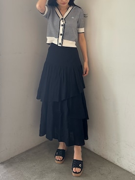 花島郁さんのコーディネート