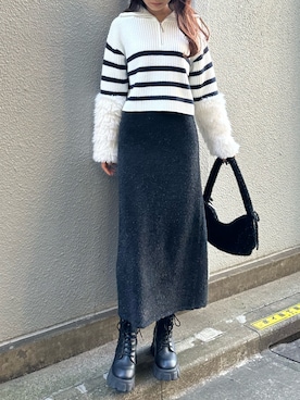 花島郁さんのコーディネート