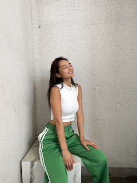 花島郁さん(レディース・167cm)の秋コーディネート