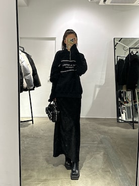 花島郁さん(レディース・167cm)の秋コーディネート