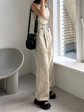 花島郁さん（レディース・167cm）の夏コーディネート