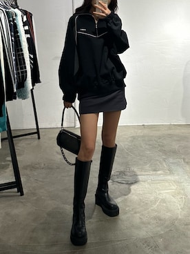 花島郁さんのコーディネート