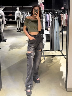 花島郁さんのコーディネート