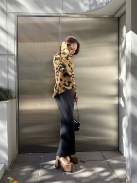 花島郁さん（レディース・167cm）の秋コーディネート