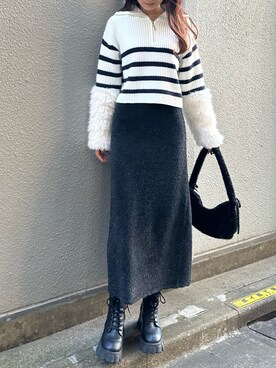 花島郁さんのコーディネート