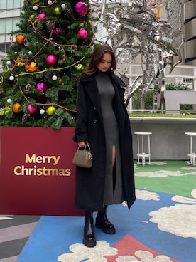 花島郁さん（レディース・167cm）の秋コーディネート