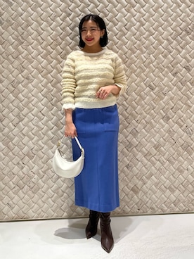 Sato.Rさん(レディース・147cm)の冬コーディネート