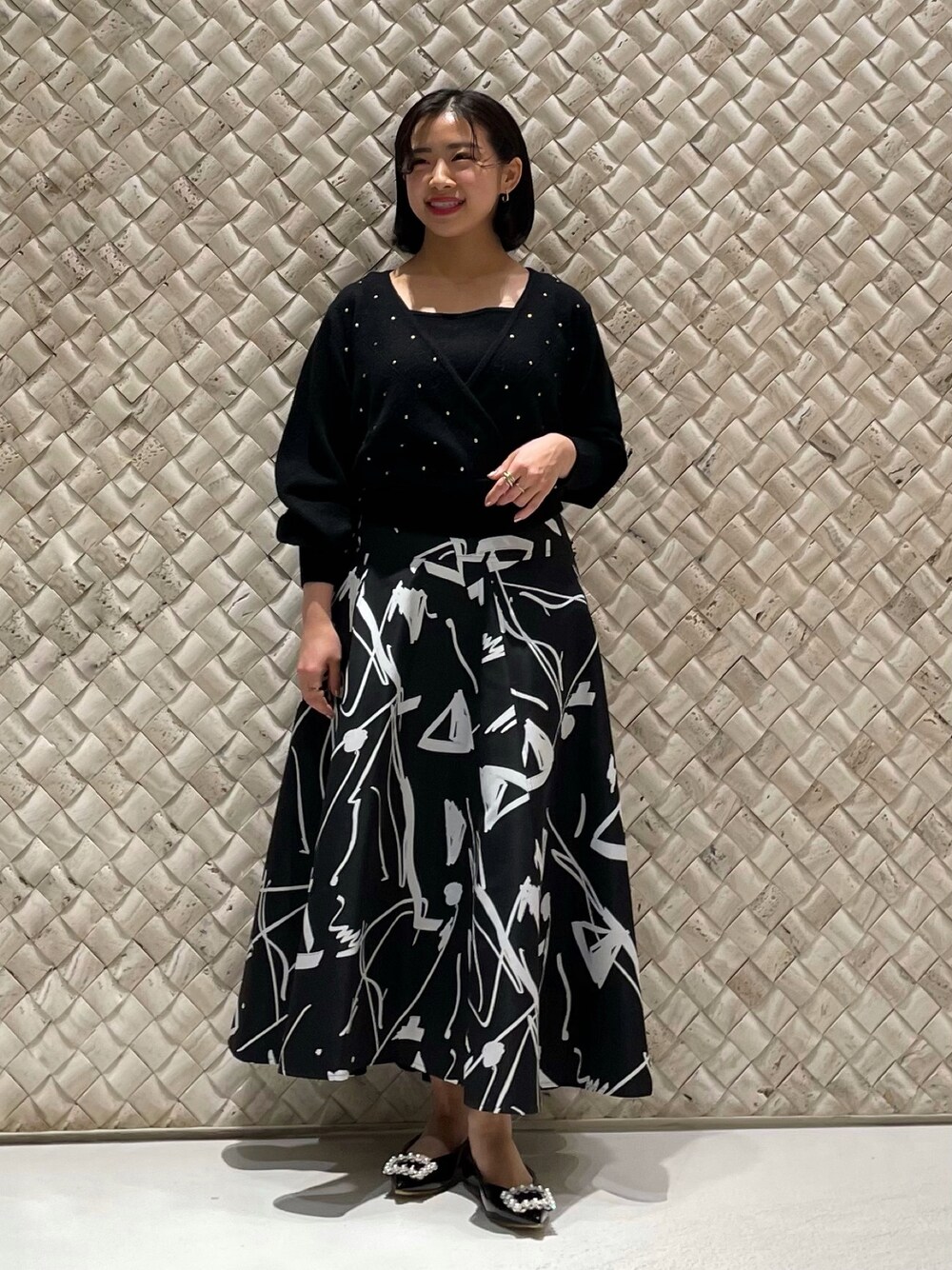 2024 LOULOU WILLOUGHBYレイヤードカシュクールプルオーバー LOULOU