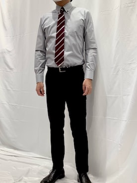 SHIRTS PLAZA 堺北花田イオンモール店さん（メンズ・176cm）の冬コーディネート