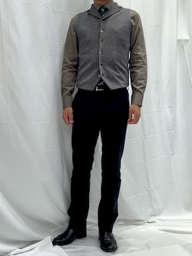 SHIRTS PLAZA 堺北花田イオンモール店さん(メンズ・175cm)の秋コーディネート