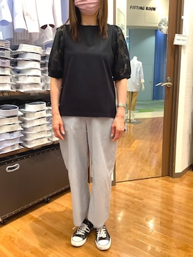 SHIRTS PLAZA 堺北花田イオンモール店さんのコーディネート