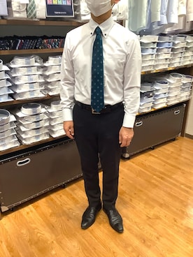 SHIRTS PLAZA 堺北花田イオンモール店さんのコーディネート