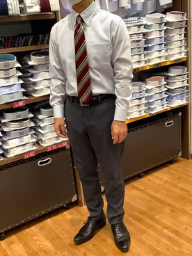 SHIRTS PLAZA 堺北花田イオンモール店さんのコーディネート